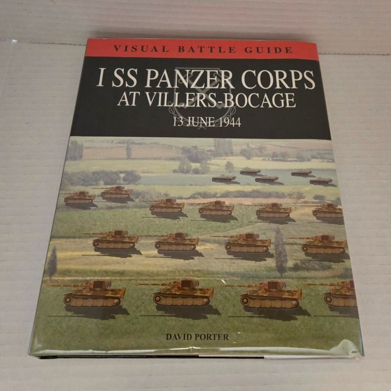 1st SS Panzer Corps at Villers-Bocage