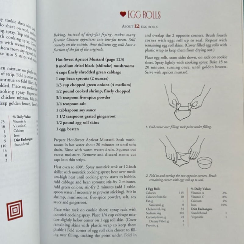 Betty Crocker's Low-Fat Chinese Cooking