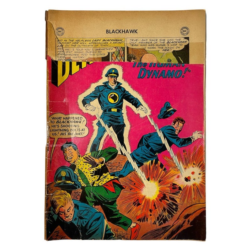 Vintage Space Sci-Fi Comic Lot Coverless Remaindered Set of 7 DC Charlton Comics