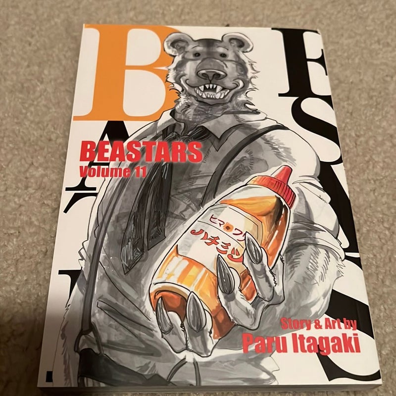 BEASTARS, Vol. 11