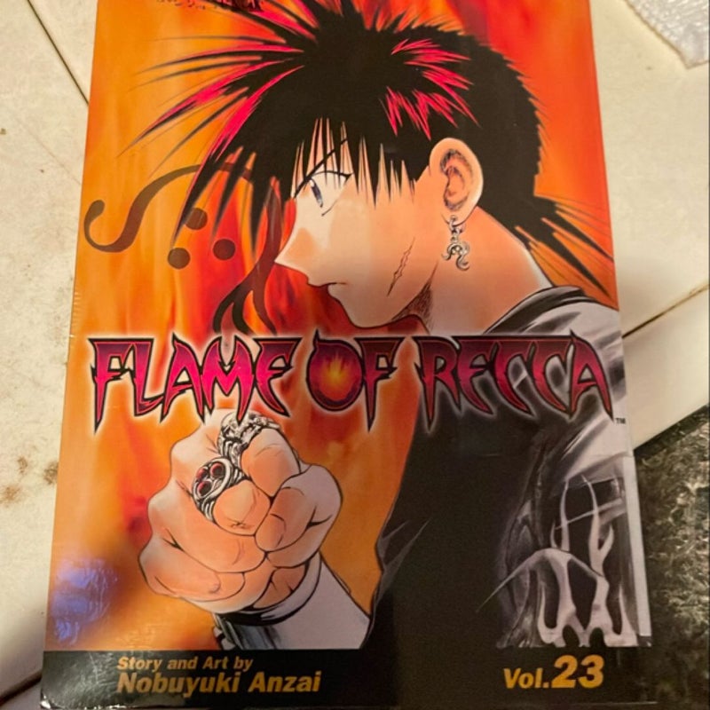 Flame of Recca, Vol. 23