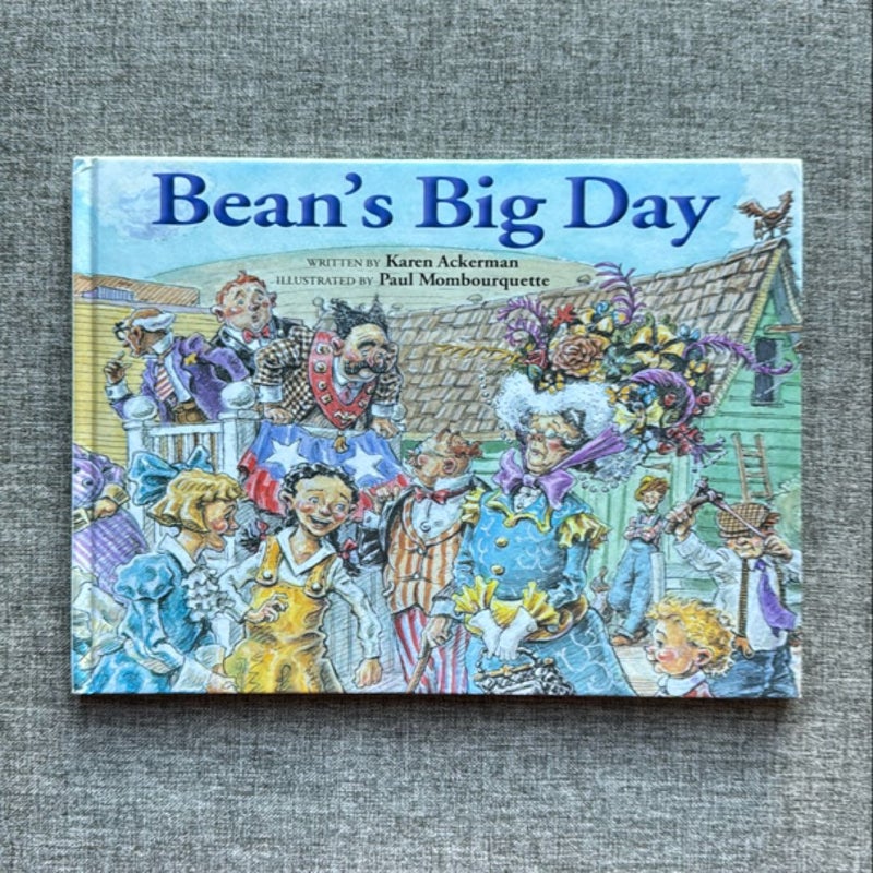 Bean's Big Day