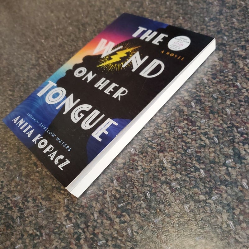 The Wind on Her Tongue (ARC)