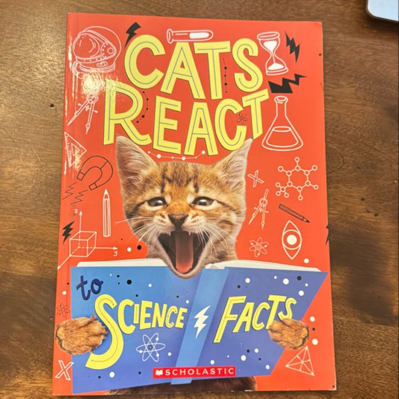 Cats React to Science Facts