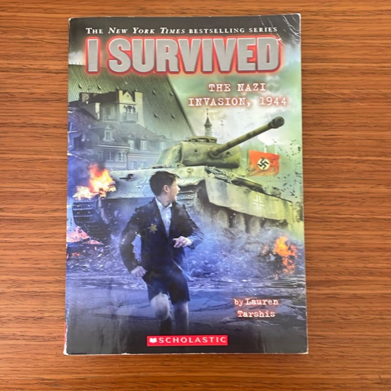 I Survived the Nazi Invasion 1944
