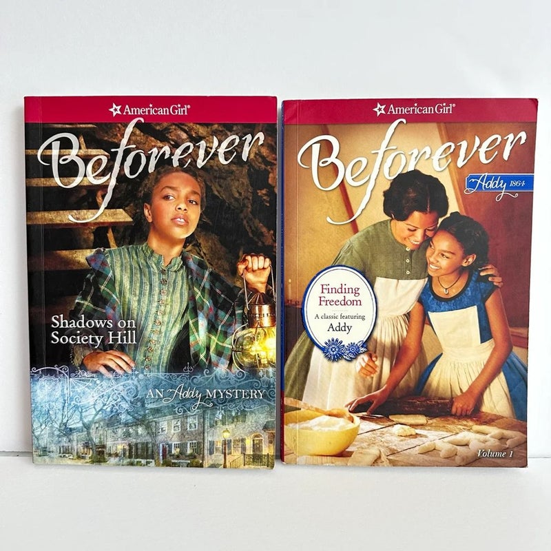 American Girl book bundle, 3 Books