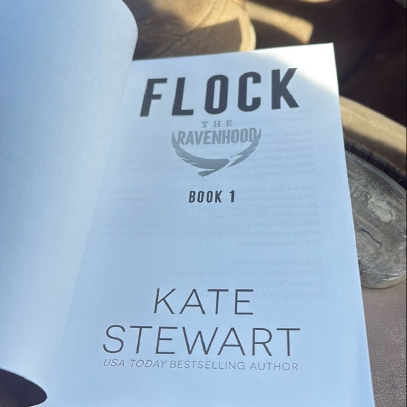 Flock: Ravenhood Book 1