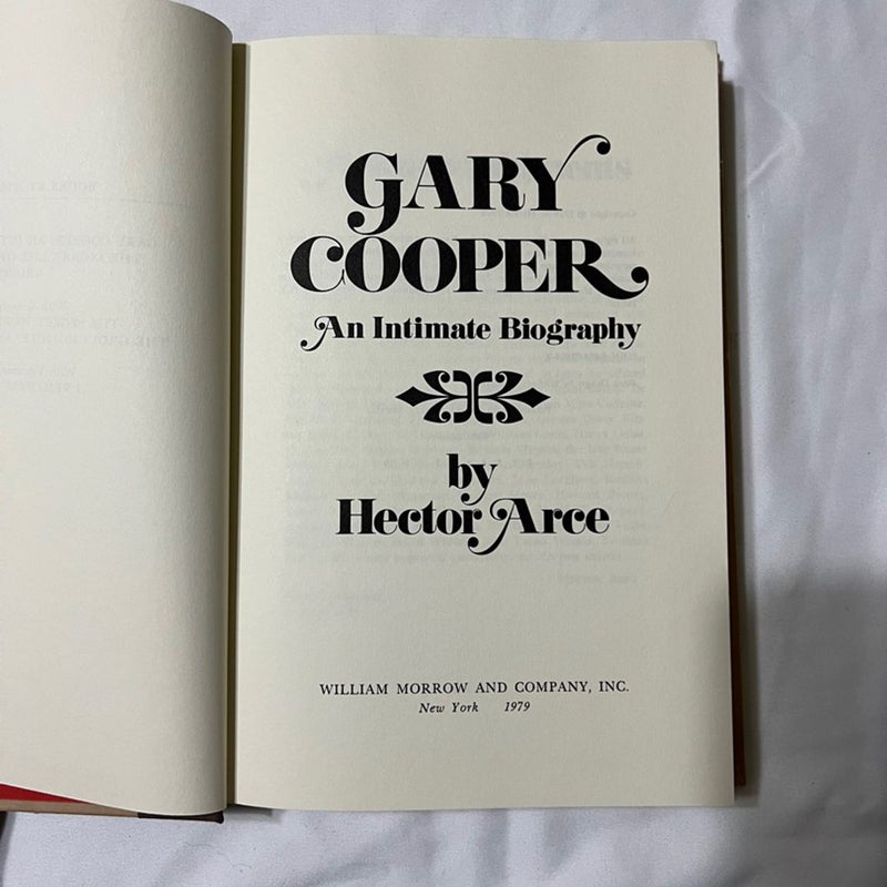 Gary Cooper 