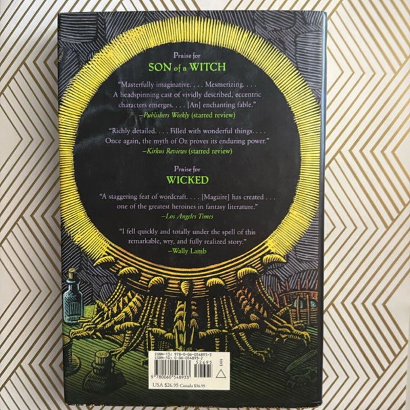 Son of a Witch
