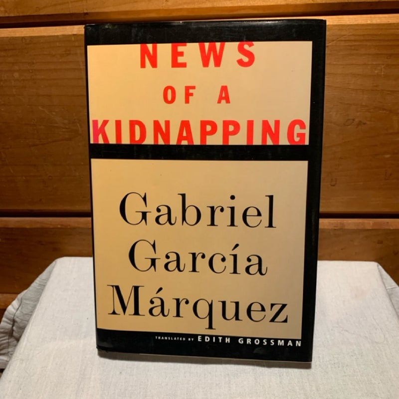 News of a Kidnapping (1st American ed.)