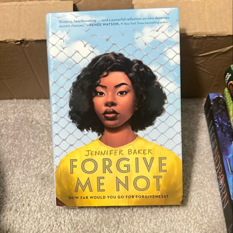 Forgive Me Not