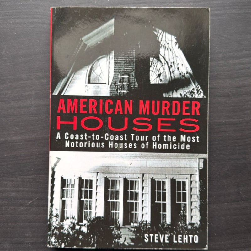 American Murder Houses