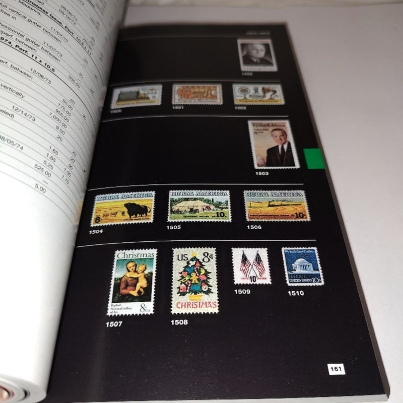 The Postal Service Guide to U.S. Stamps