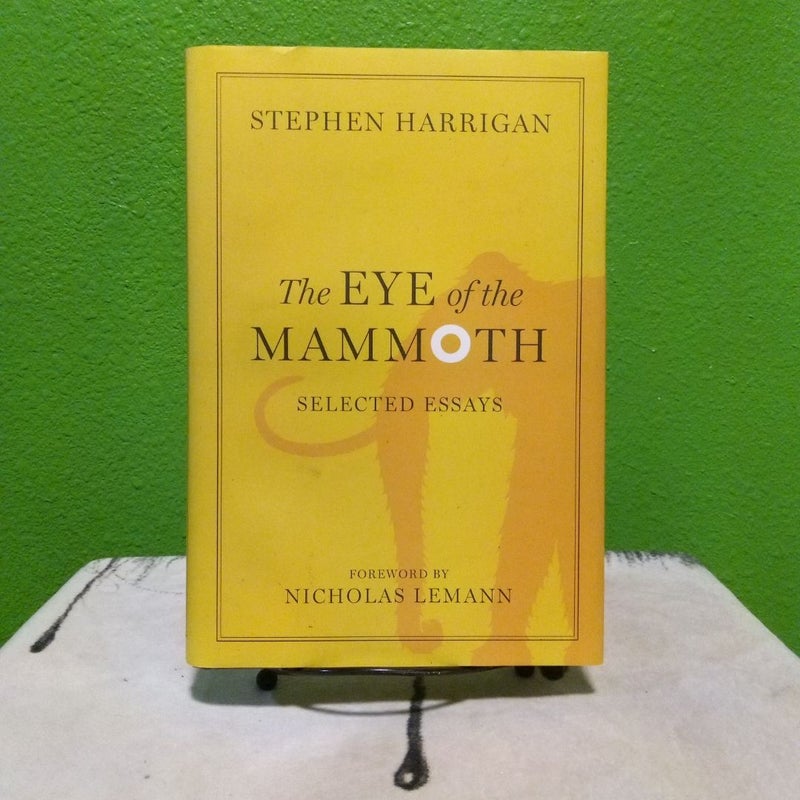 The Eye of the Mammoth