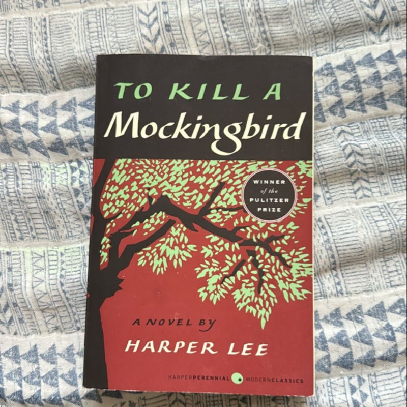 To Kill a Mockingbird