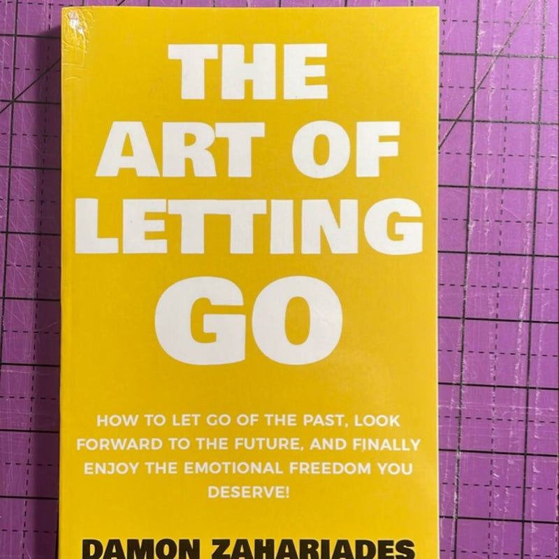 The Art of Letting GO