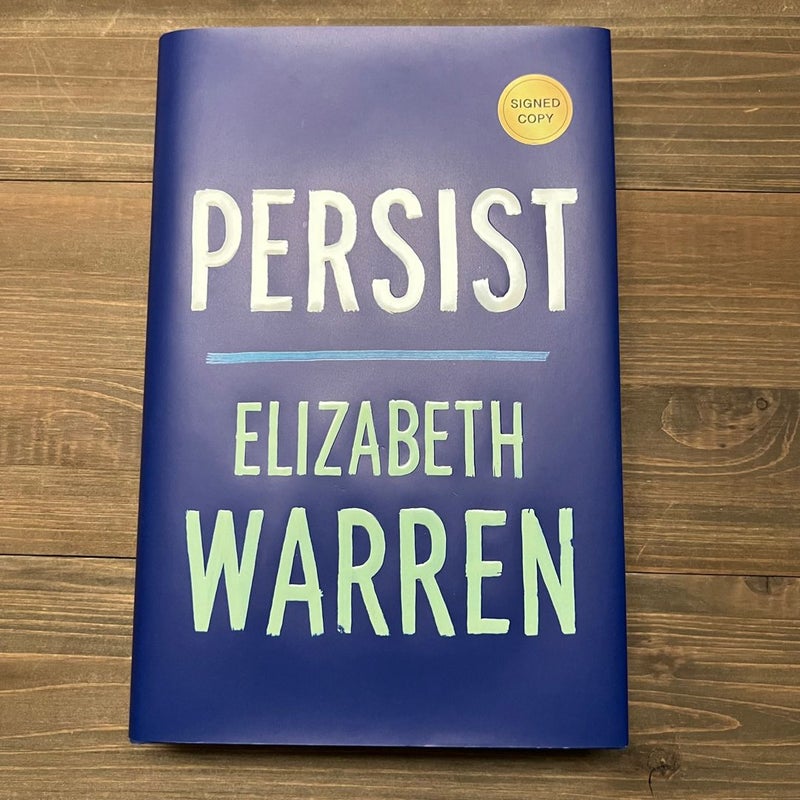 Persist (Signed Ed.)