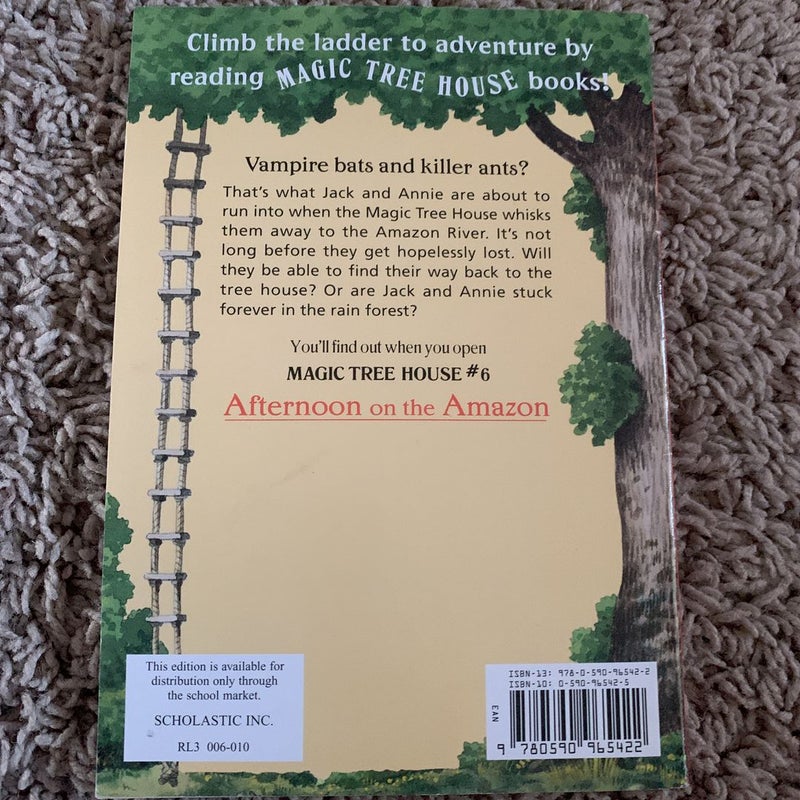 Magic Tree House #6
