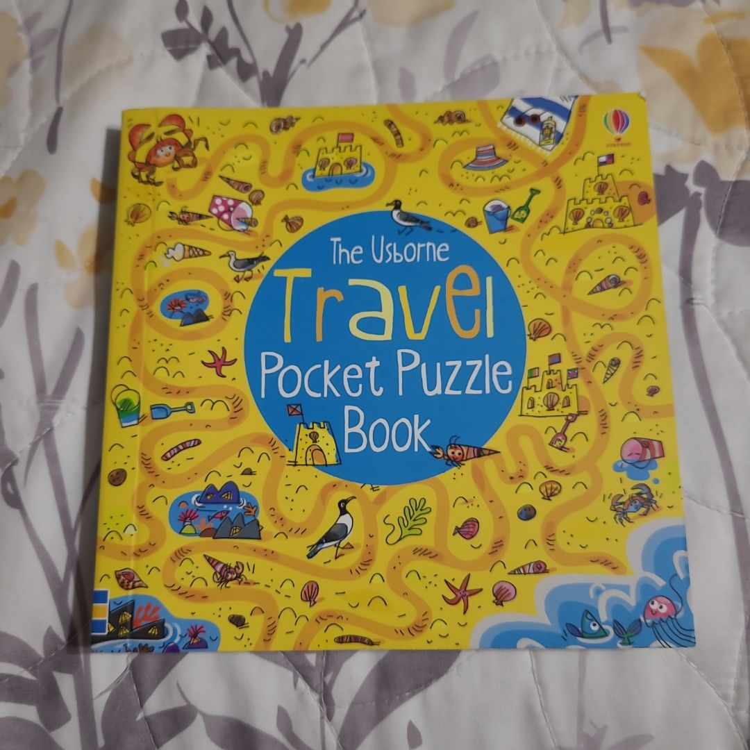 Travel Pocket Puzzle Book