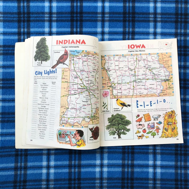 Kids’ US Road Atlas