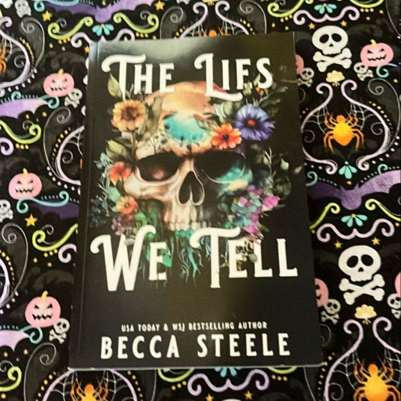 The Lies We Tell (Dark Heart Romance)