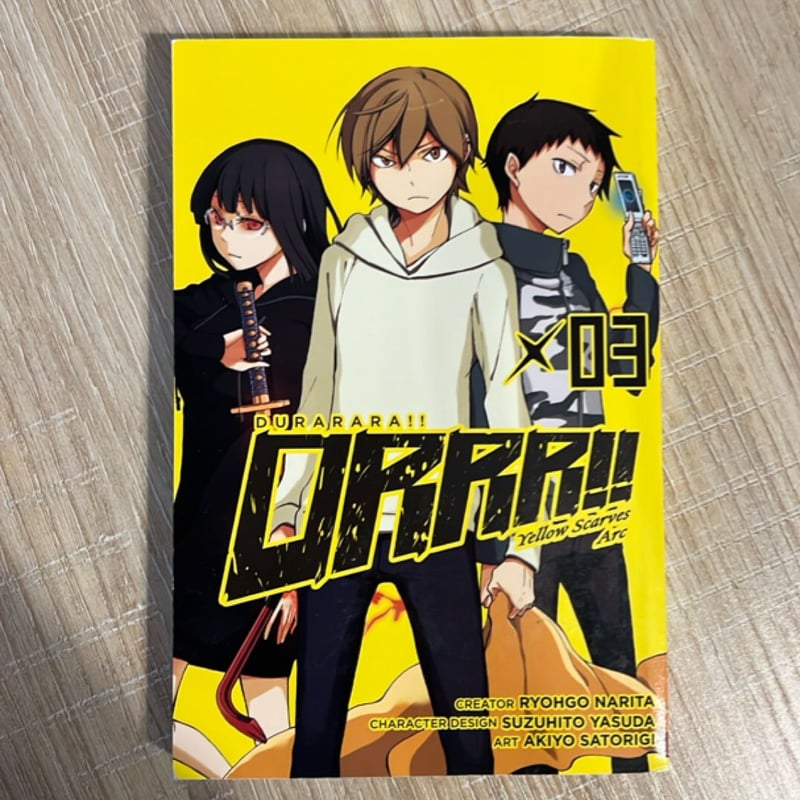 Durarara!! Yellow Scarves Arc, Vol. 3
