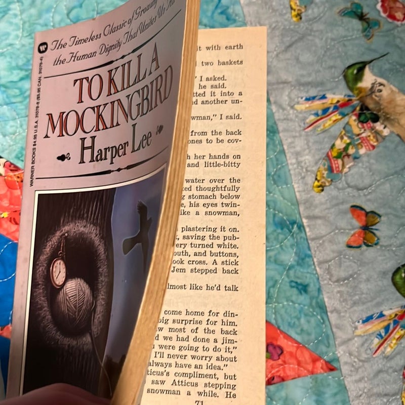 To Kill a Mockingbird