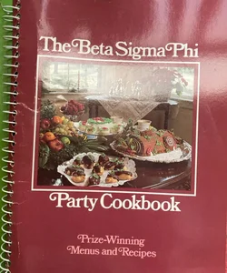 The Beta Sigma Phi Party Cookbook