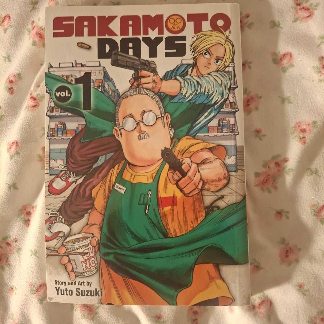 Sakamoto Days, Vol. 1 by Yuto Suzuki, Paperback | Pangobooks
