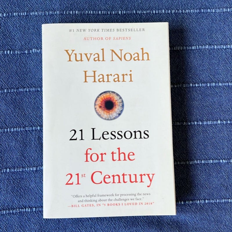 21 Lessons for the 21st Century