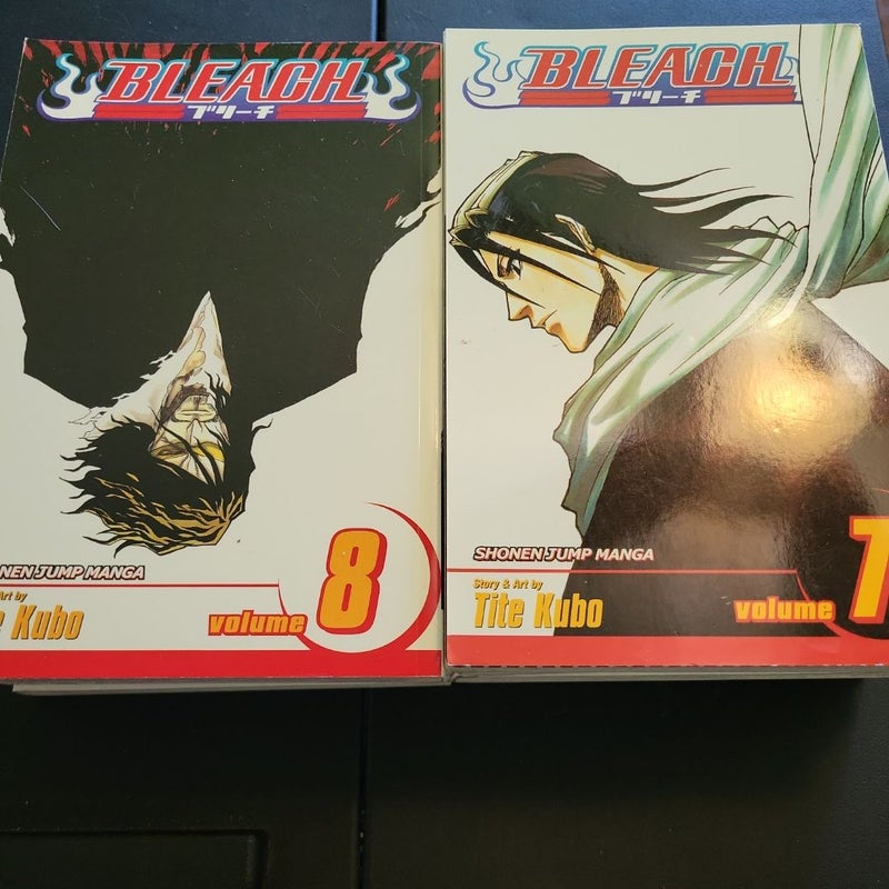 Bleach, Volumes  1-8 