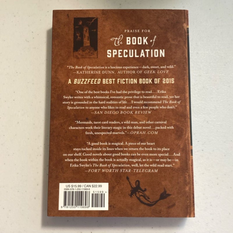 The Book of Speculation