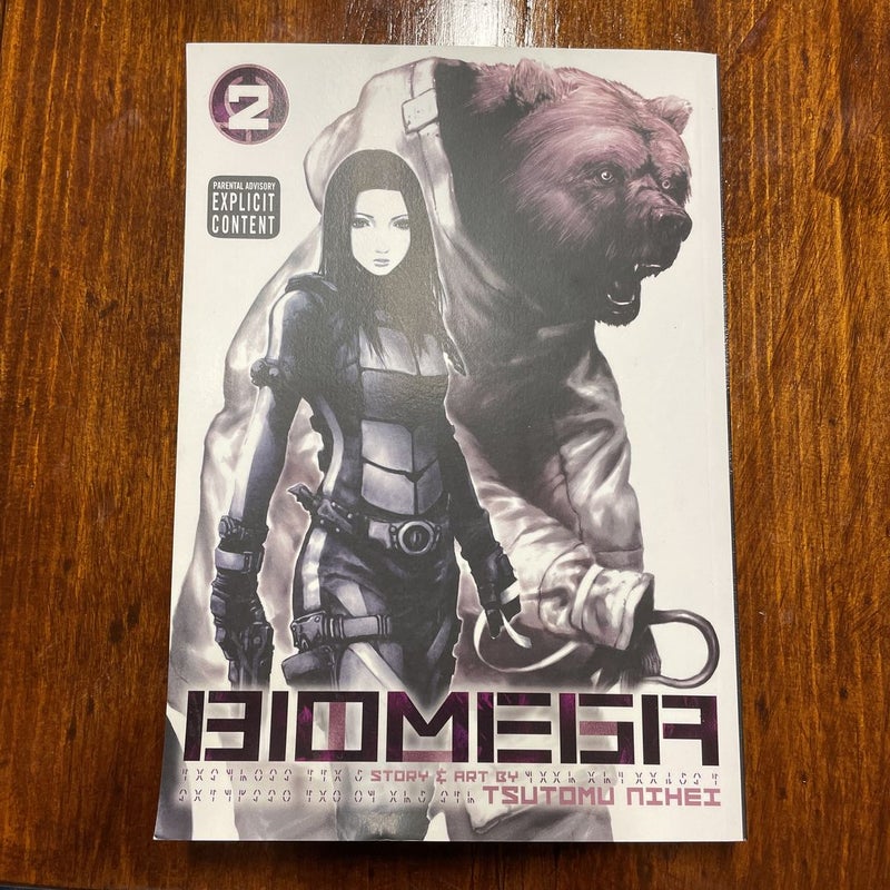 Biomega, Vol. 2