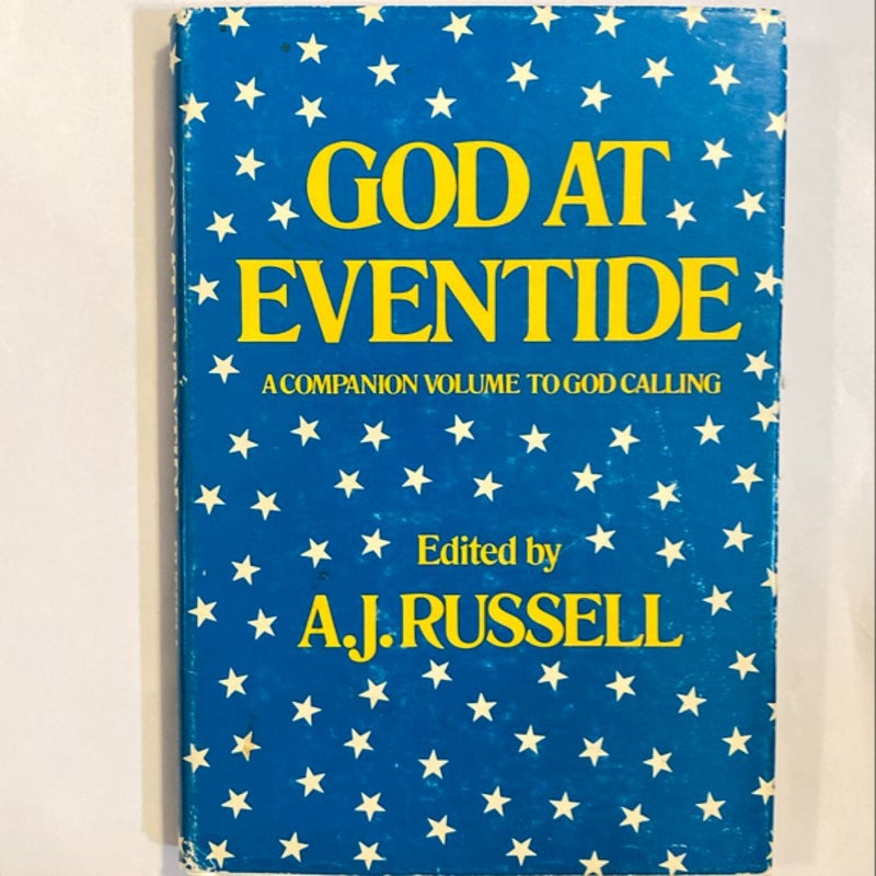 God At Eventide