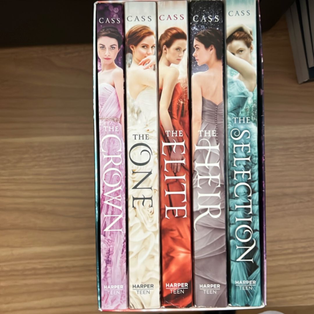 The Selection 5-Book Box Set