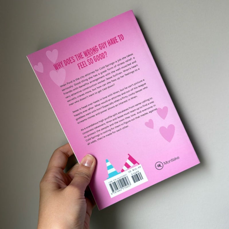 The Wrong Guy - SIGNED COPY