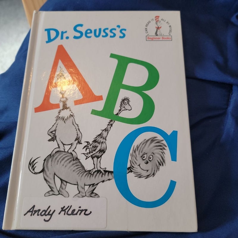 Dr. Seuss's ABC