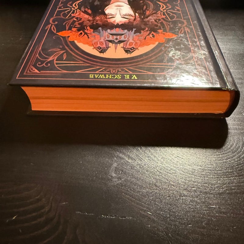 Signed Bookish Box Edition Gallant