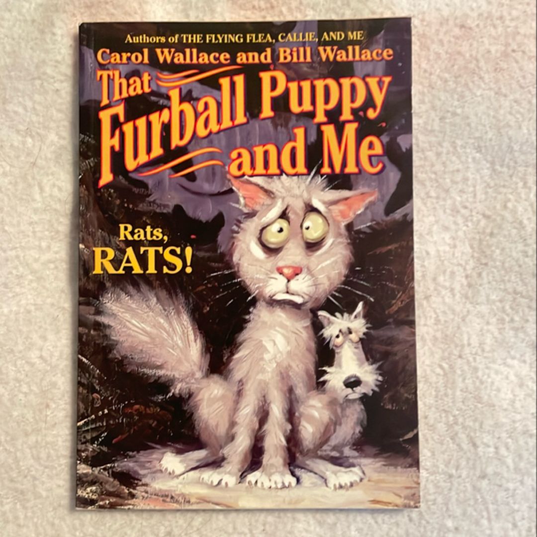 That Furball Puppy and Me