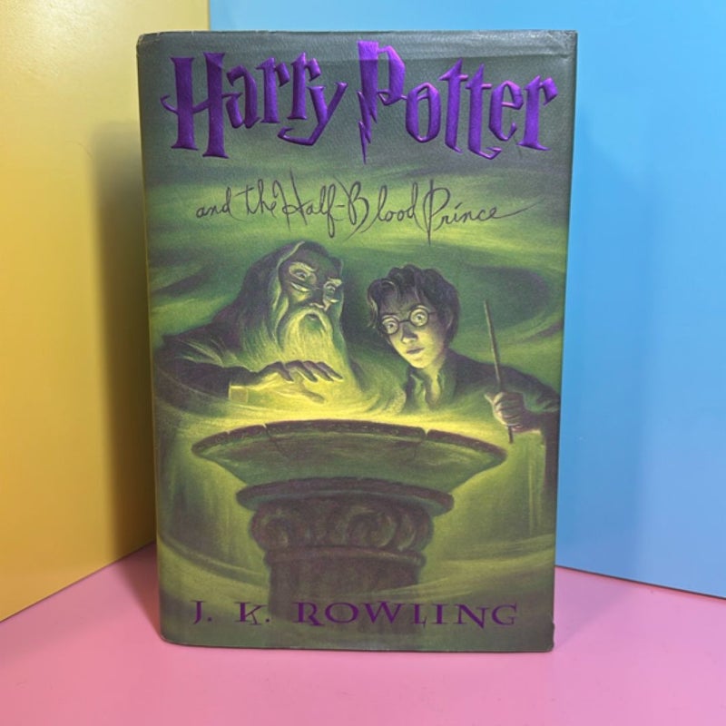 Harry Potter and the Half-Blood Prince