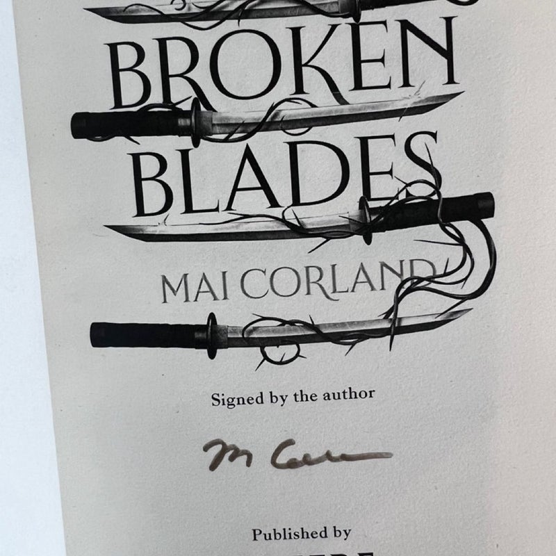 Five Broken Blades (Broken Binding Edition)