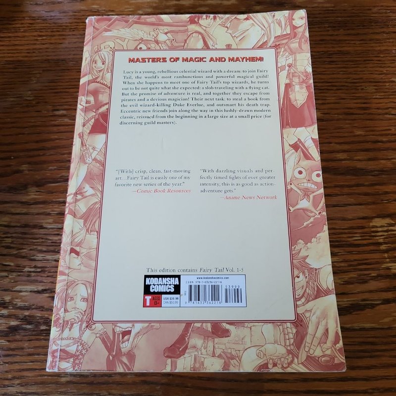 FAIRY TAIL Master's Edition Vol. 1