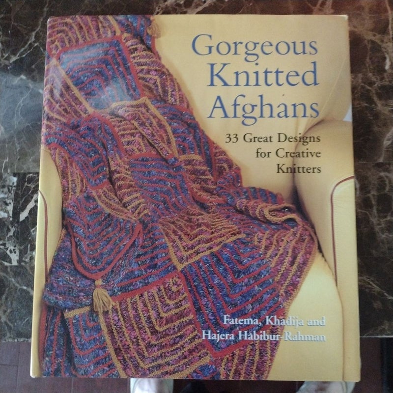 Gorgeous Knitted Afghans