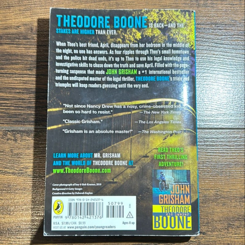 Theodore Boone: the Abduction