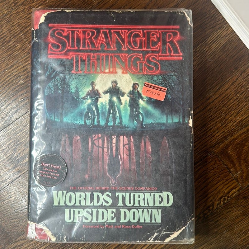 Stranger Things: Worlds Turned Upside Down