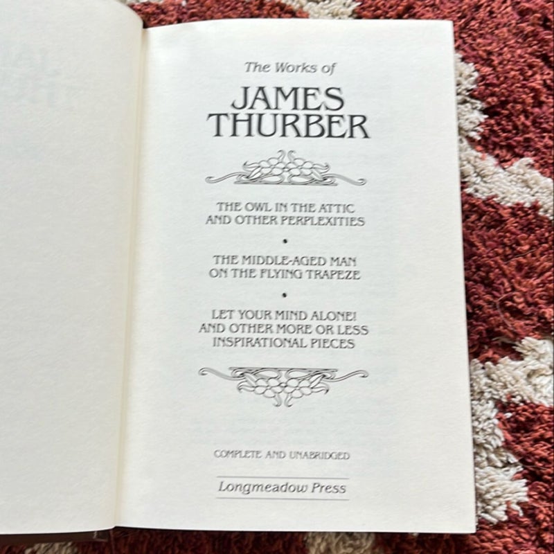 The Works of James Thurber