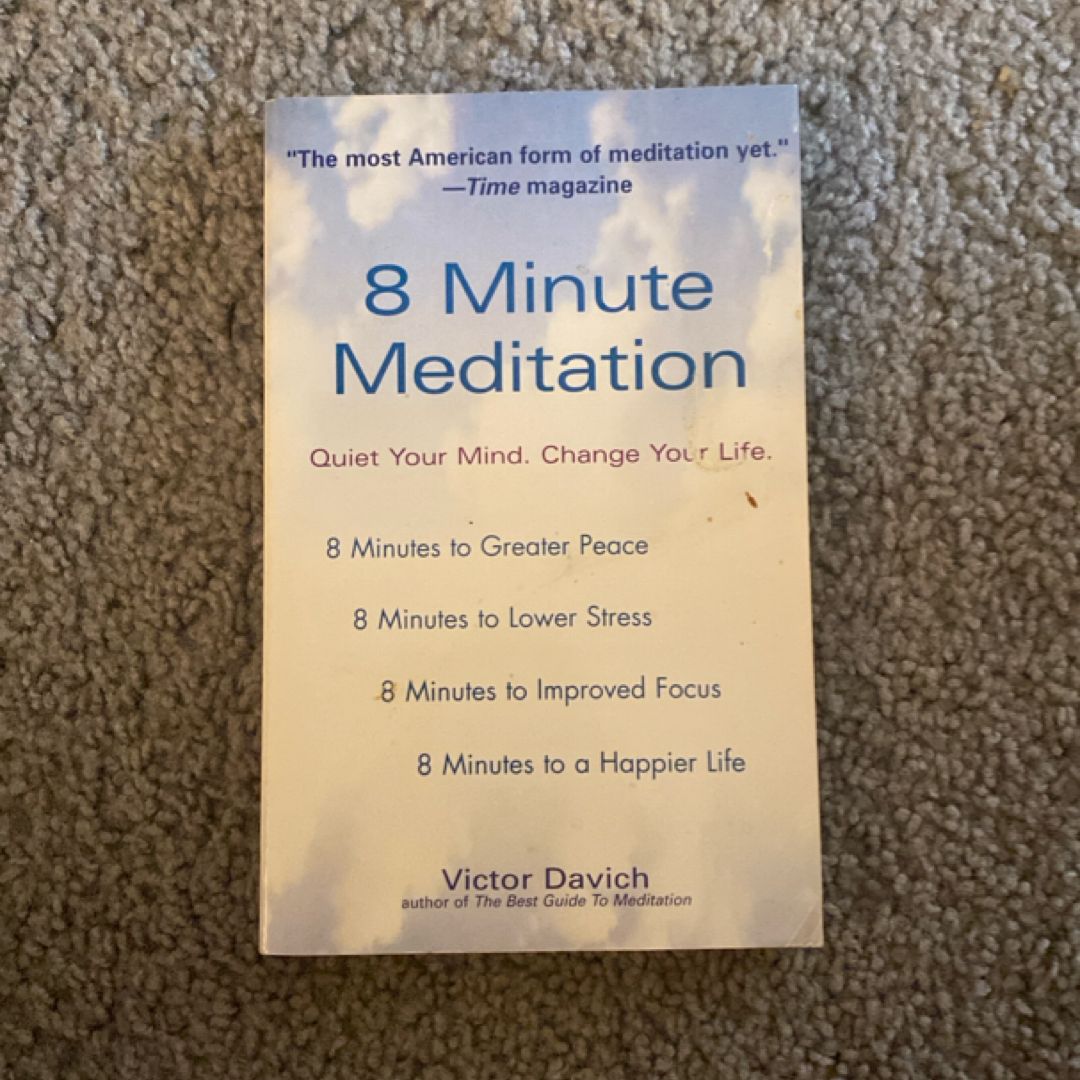 8 Minute Meditation