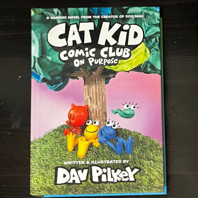 Cat Kid Comic Club On Purpose