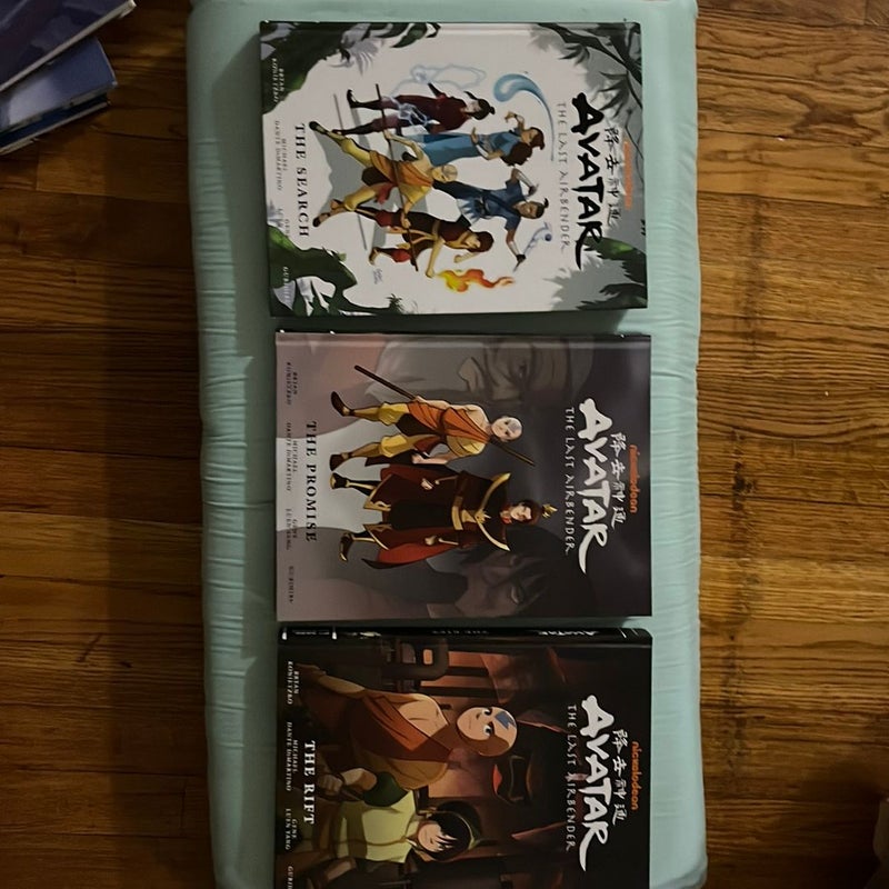 Avatar The Last Airbender comic set