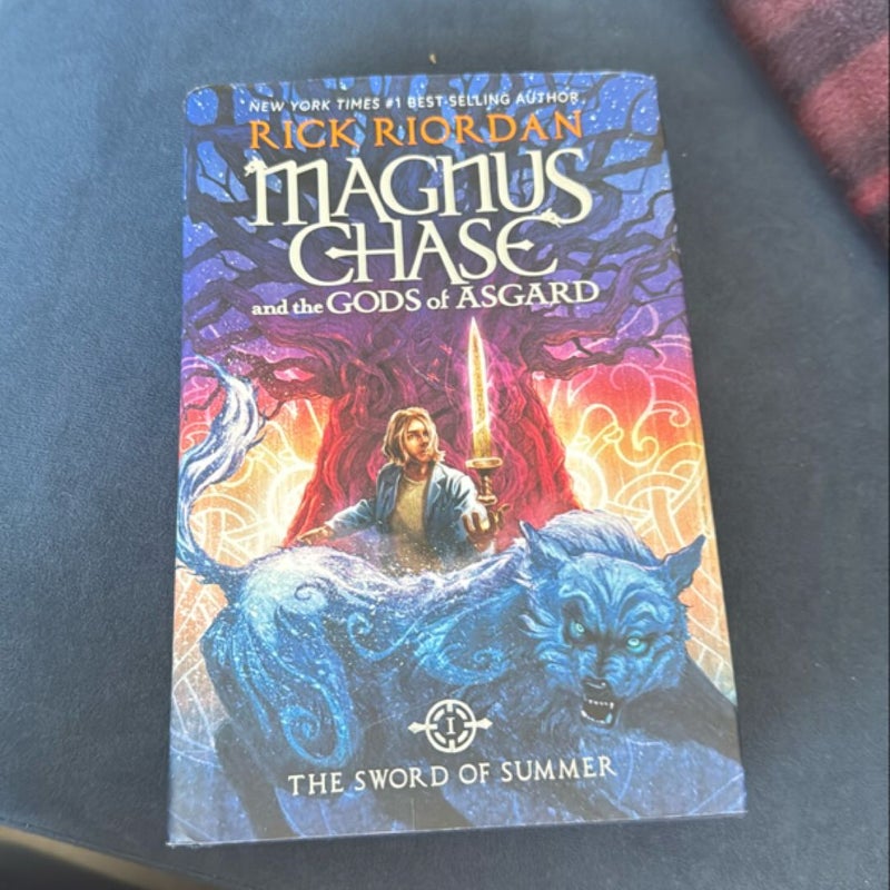 Magnus Chase and the Gods of Asgard, Book 1 the Sword of Summer (Magnus Chase and the Gods of Asgard, Book 1)